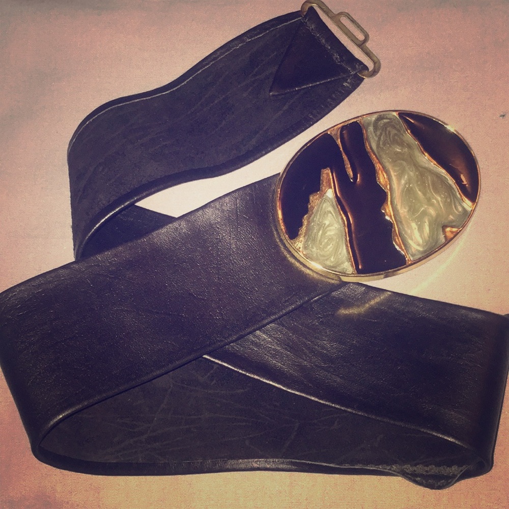 Vintage Nan Lewis belt